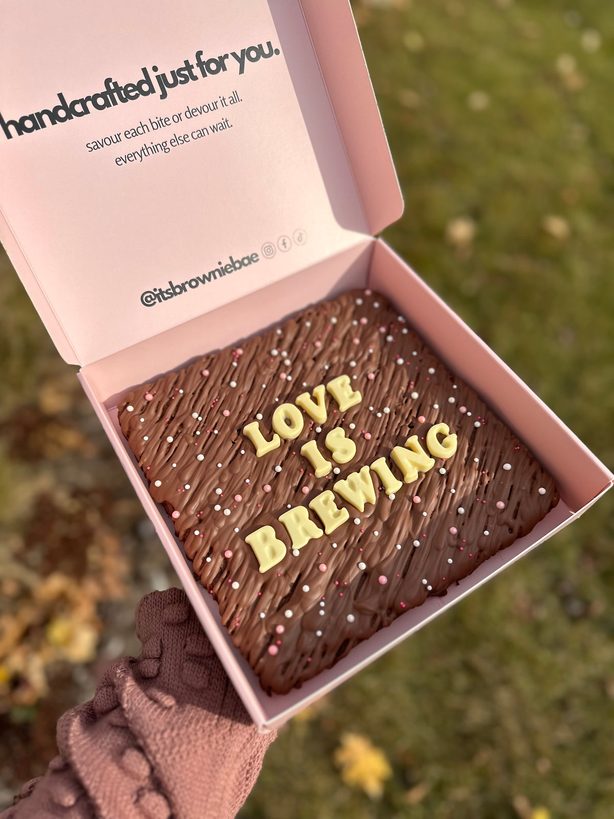 the brownie bae