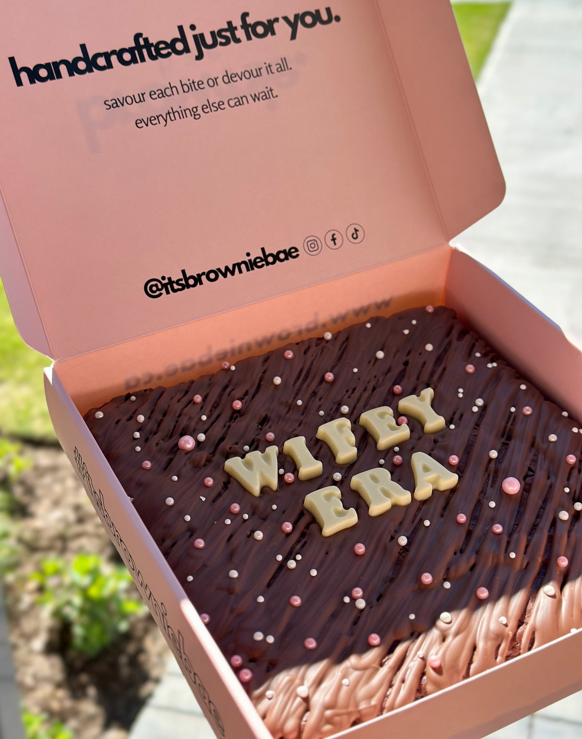 the brownie bae